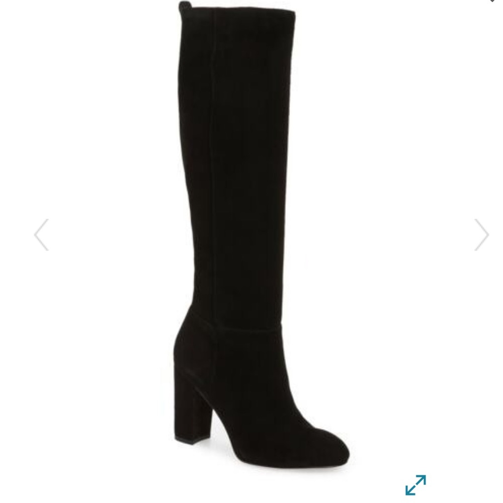 Sam Edelman Black suede boot